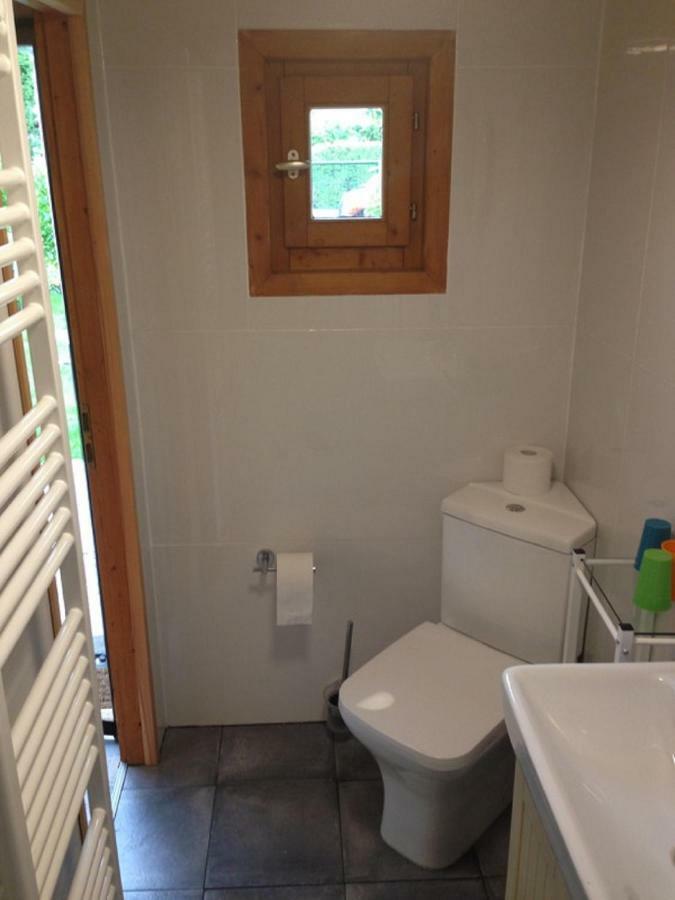Das Kleine Ferienhaus เบอร์ลิน ภายนอก รูปภาพ