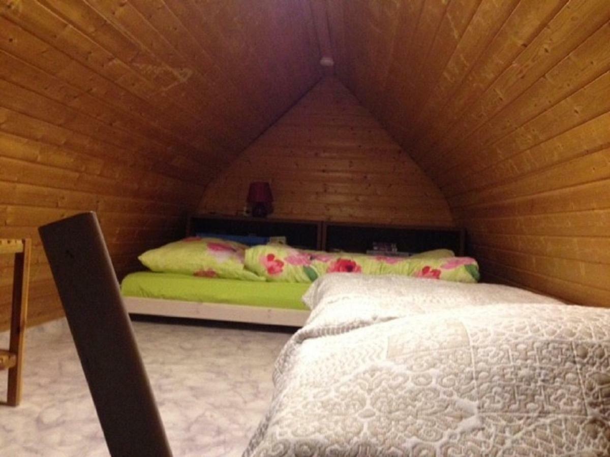 Das Kleine Ferienhaus เบอร์ลิน ภายนอก รูปภาพ