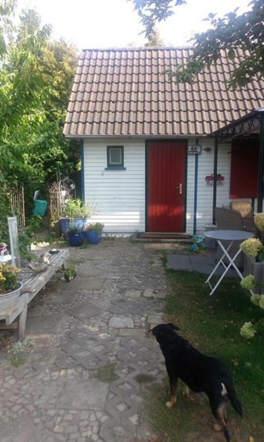 Das Kleine Ferienhaus เบอร์ลิน ภายนอก รูปภาพ