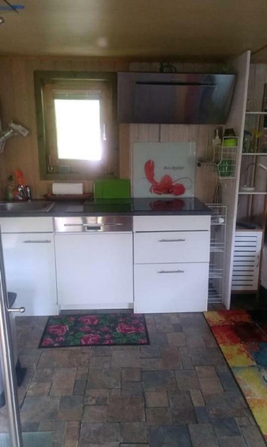 Das Kleine Ferienhaus เบอร์ลิน ภายนอก รูปภาพ